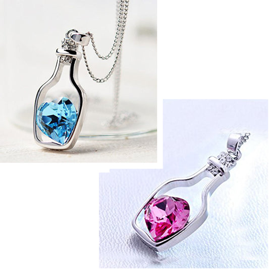 Combo of Heart Bottle Solitaire