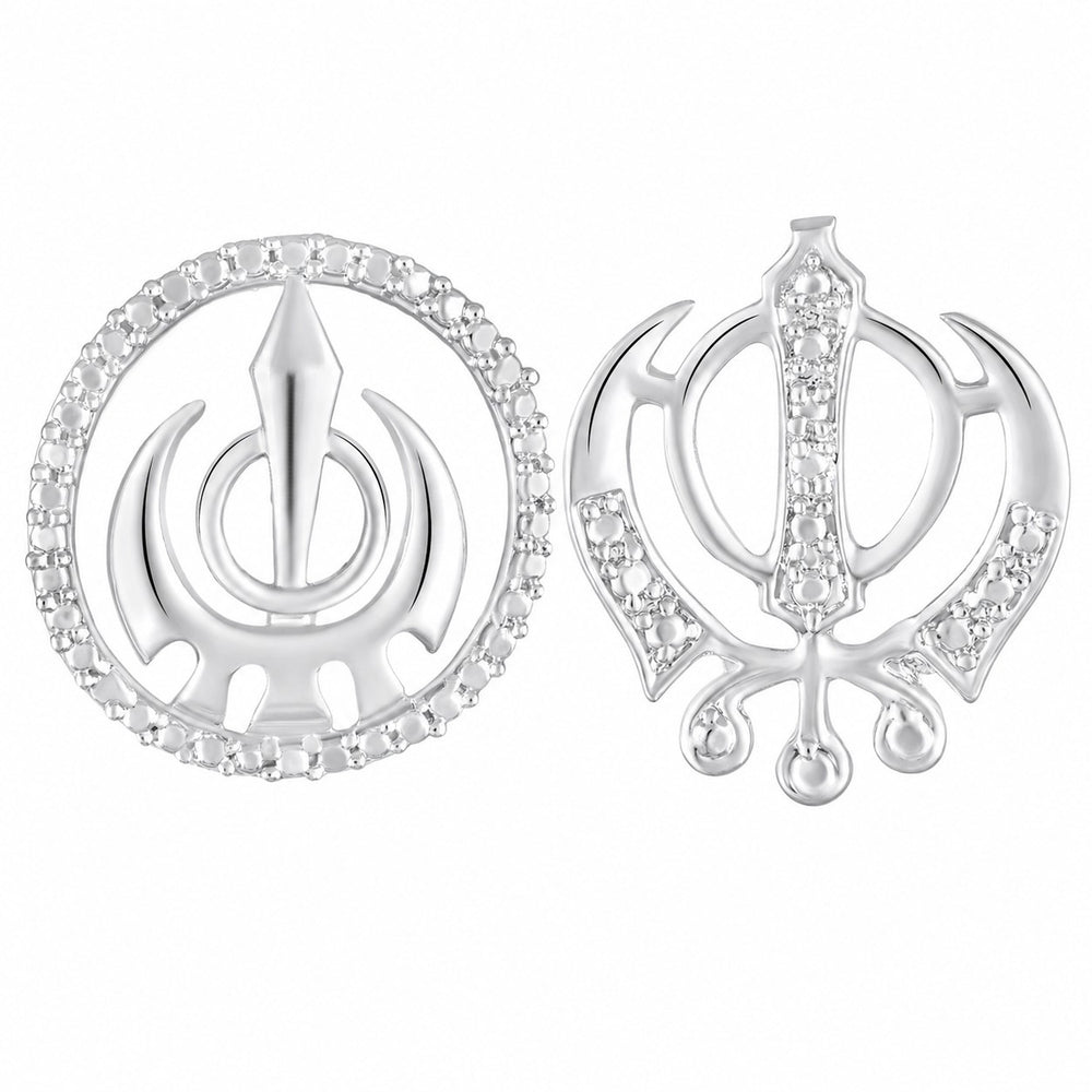 Veer Khanda Brooch Combo