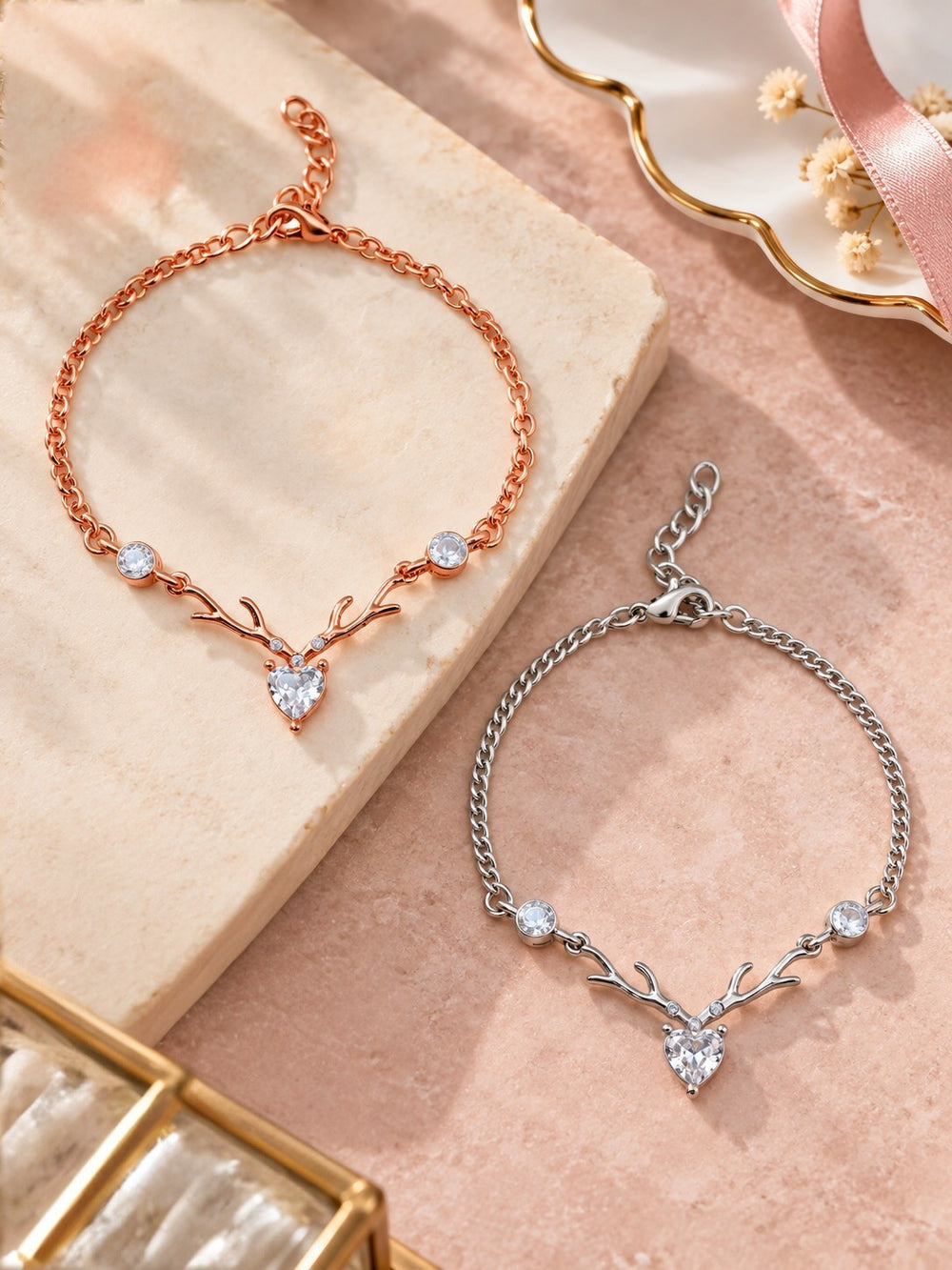 Combo of Two Stylish & Designer Bracelets