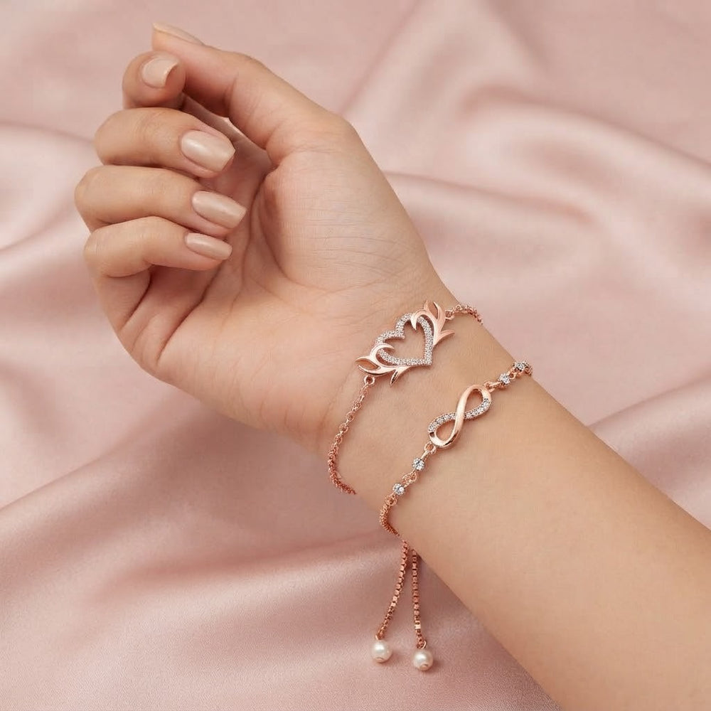 Combo of Two Stylish & Designer Bracelets