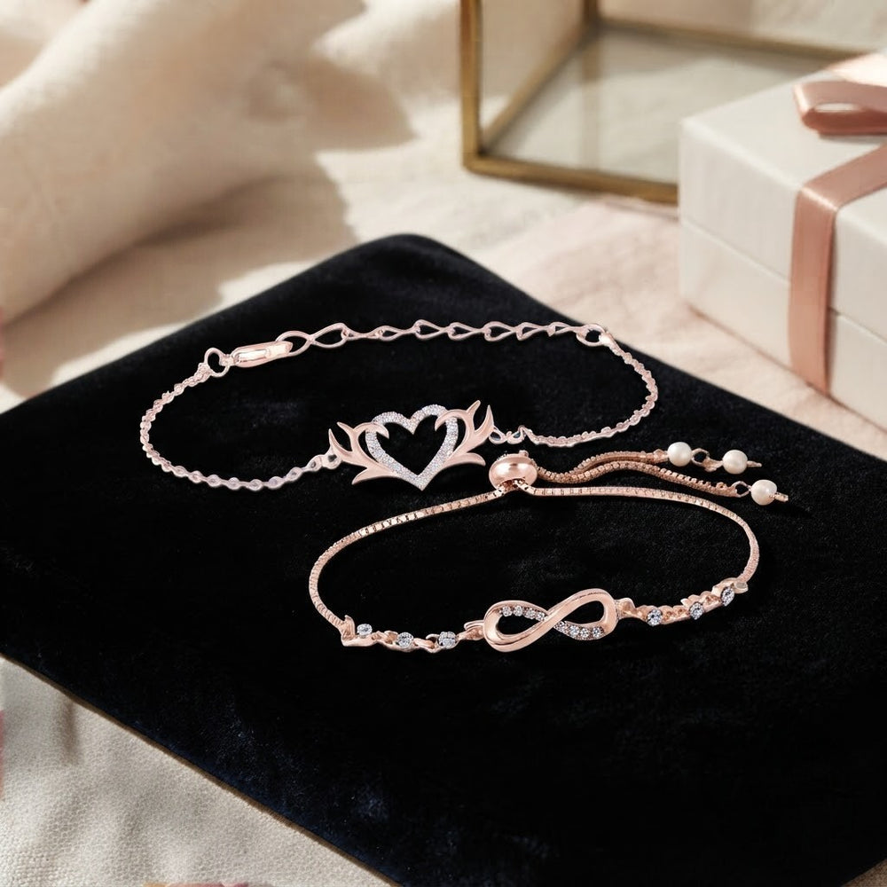 Combo of Two Stylish & Designer Bracelets