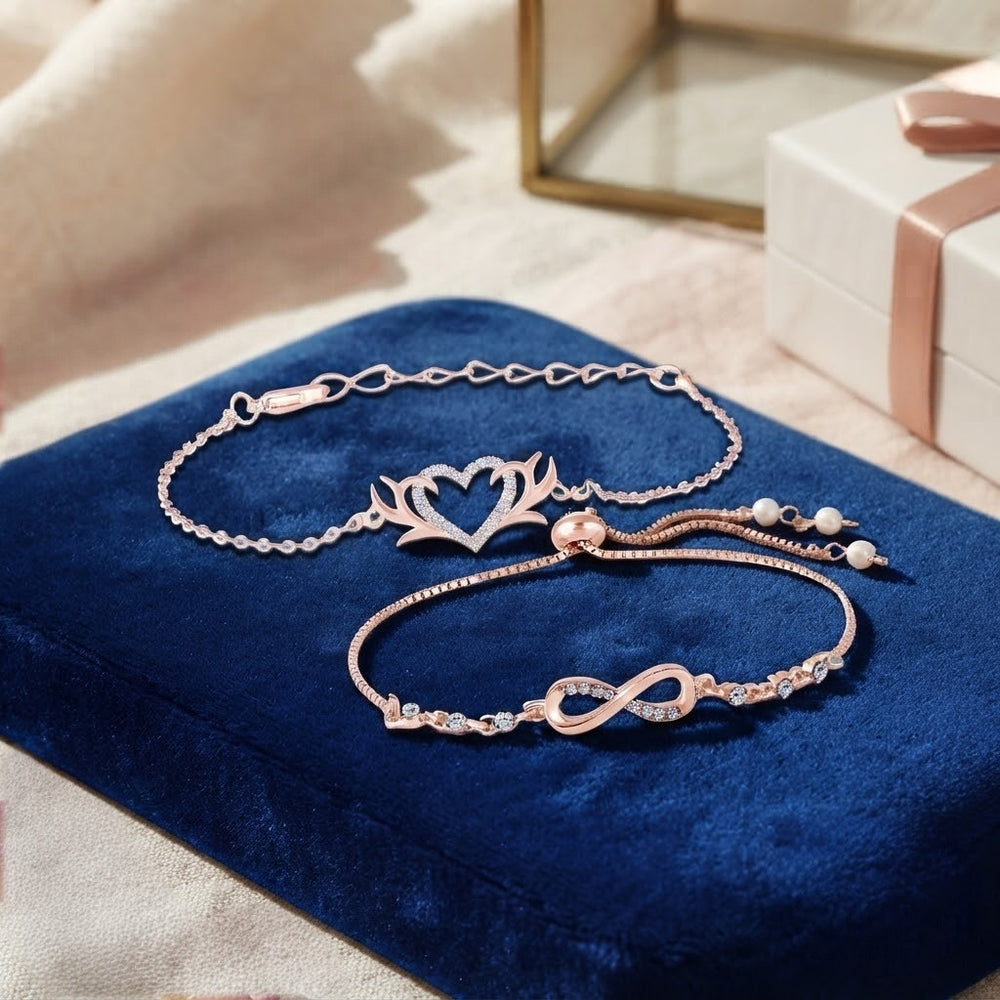 Combo of Two Stylish & Designer Bracelets