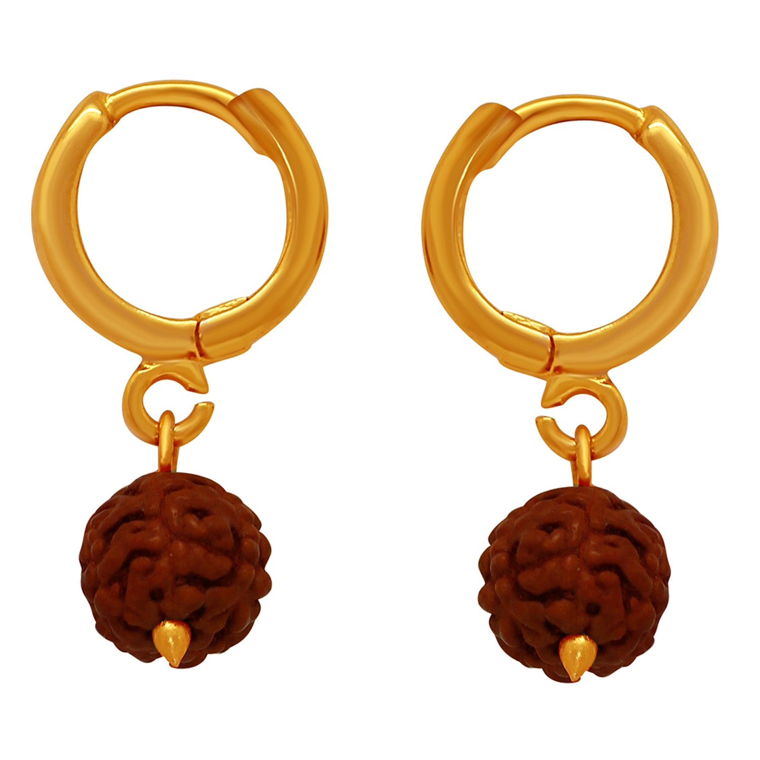 Magnificent Rudraksha Earrings