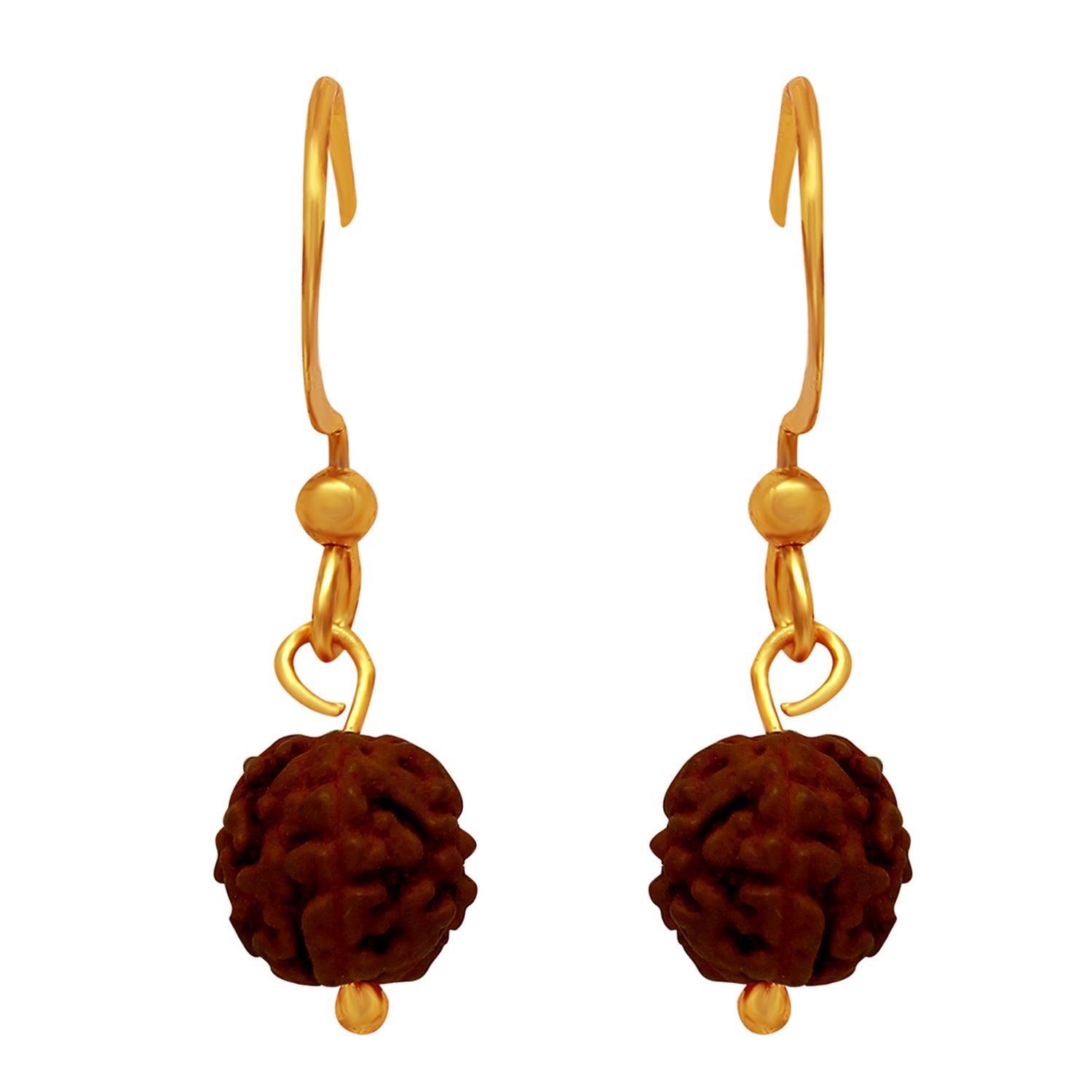 Magnificent Rudraksha Earrings