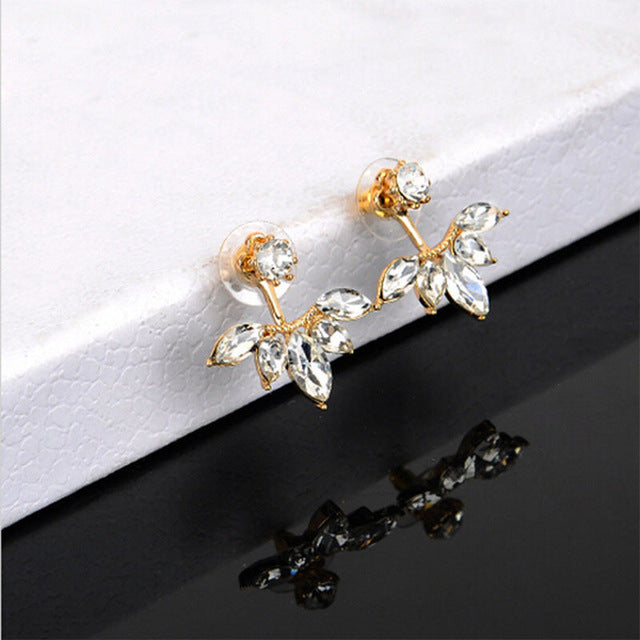 Dual wear earrings