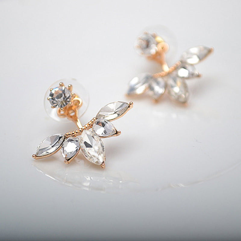 Dual wear earrings