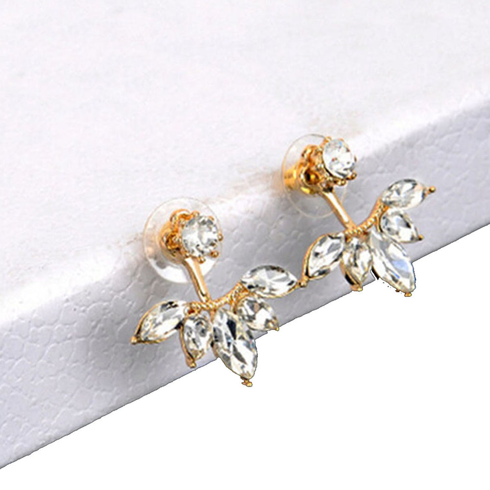 Dual wear earrings