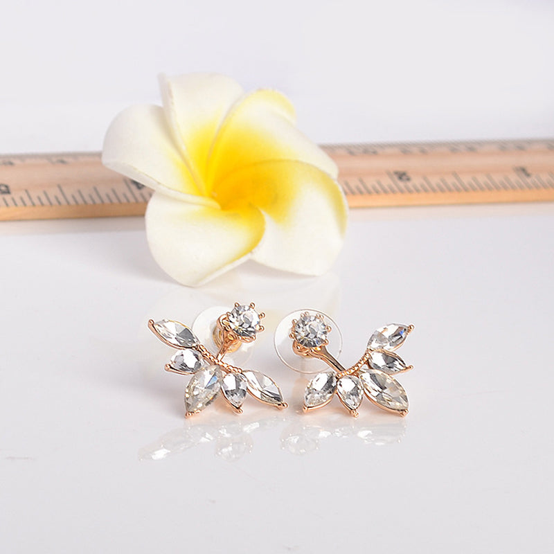 Dual wear earrings