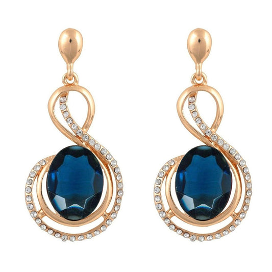 Ethnic Drop Earrings