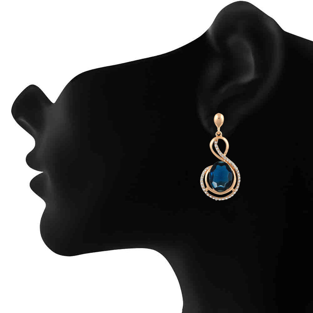 Ethnic Drop Earrings