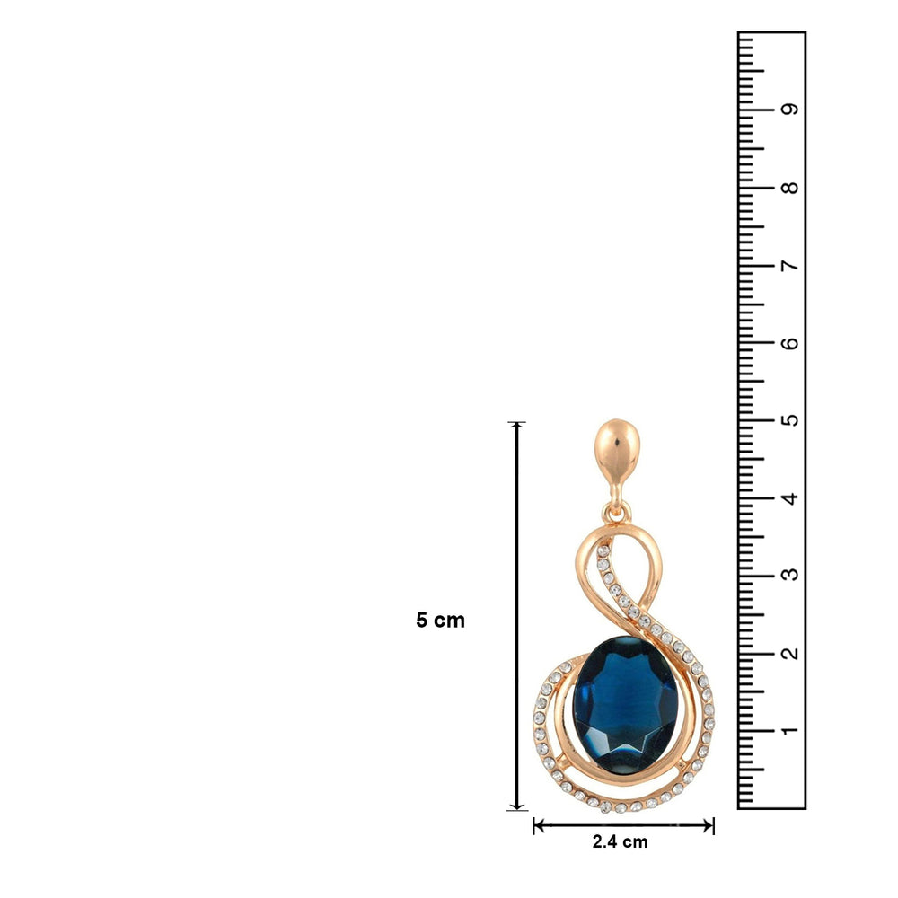 Ethnic Drop Earrings