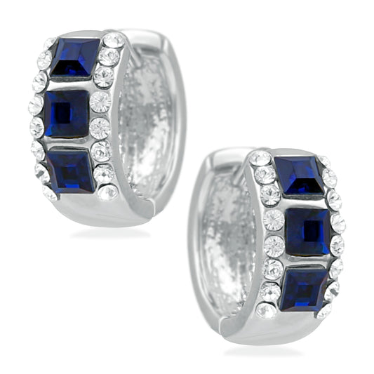 Glorious Crystal Bali Earrings