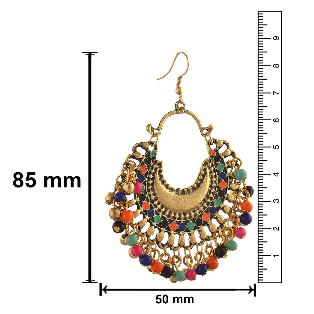 Exclusive Designer Afghani Dangler Earrings