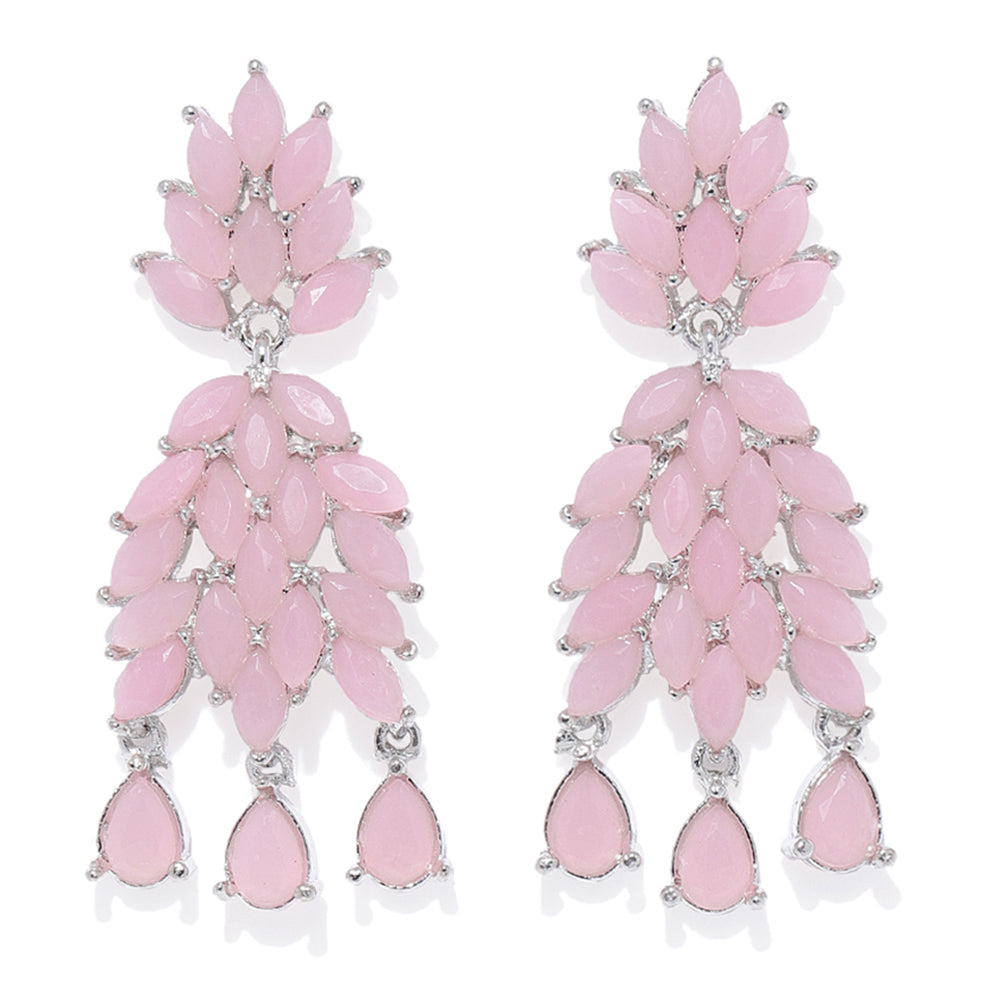 Eternal Love mint green Dangler Earrings