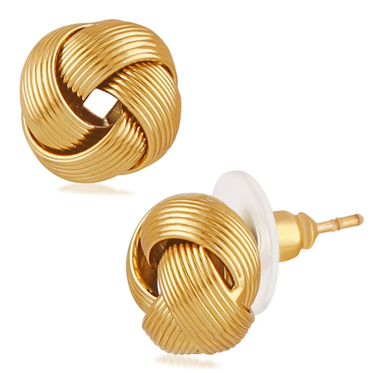 Pair of Push Back Piercing Stud / Tops Earrings Pair