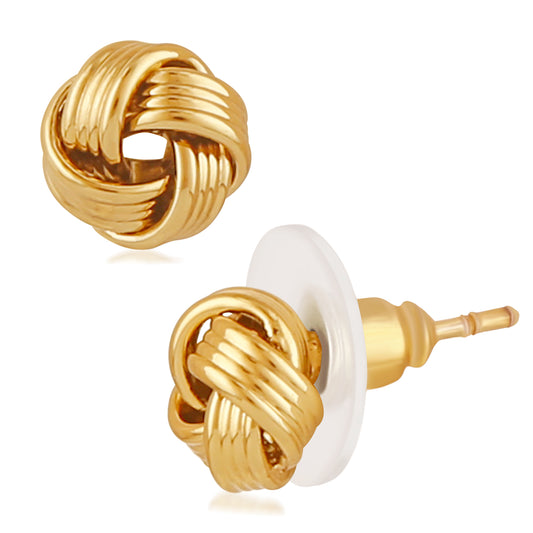 Pair of Push Back Piercing Stud / Tops Earrings Pair