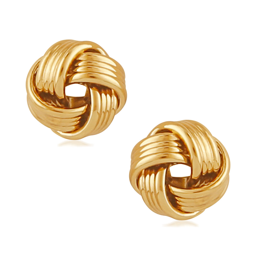 Pair of Push Back Piercing Stud / Tops Earrings Pair
