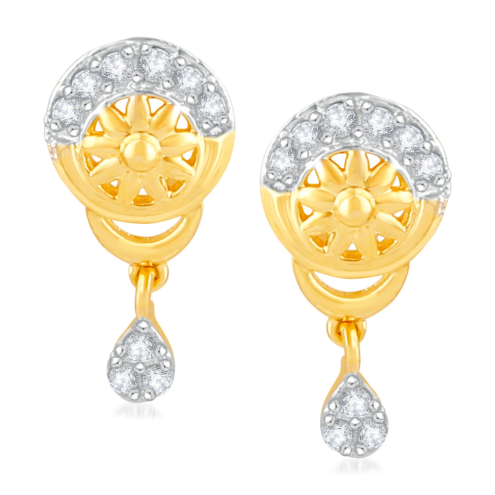 Magnificent CZ Drop Earrings