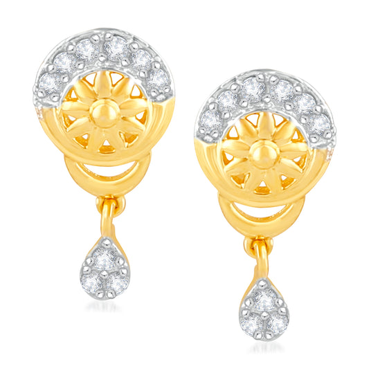 Magnificent CZ Drop Earrings