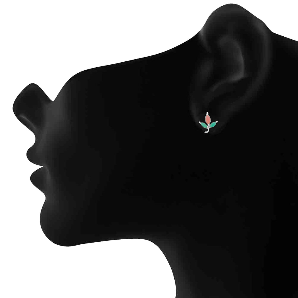 Classic Designer Love crystal Earrings