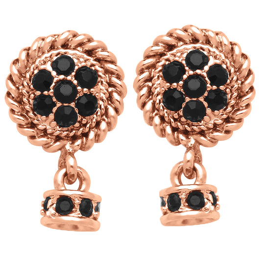 Stud Drop Earrings
