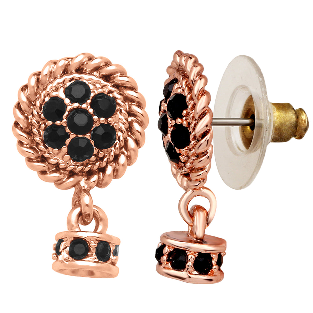 Stud Drop Earrings