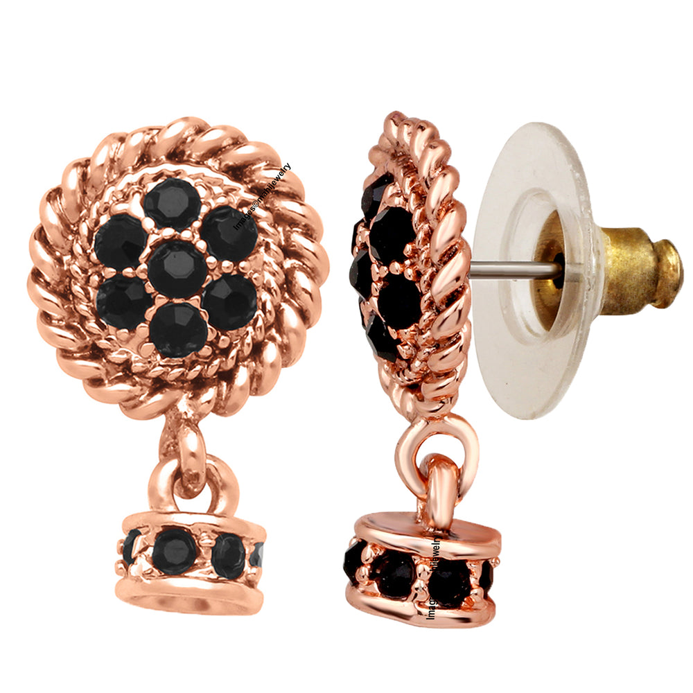 Stud Drop Earrings