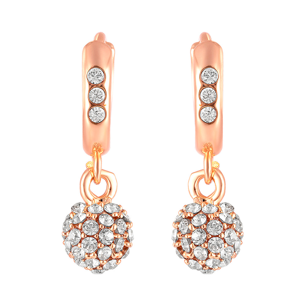 Royal Sparklers Ball Bali Earrings