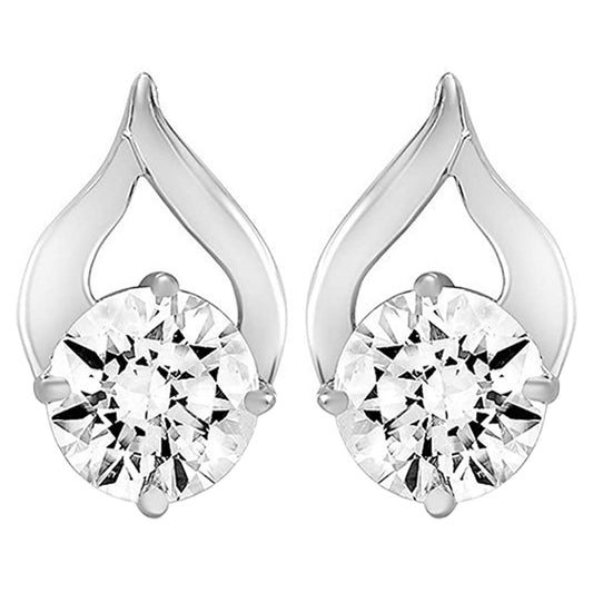 Delicate Drop Stud Earrings
