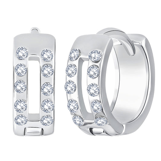 Exclusive Hoop Bali Earrings