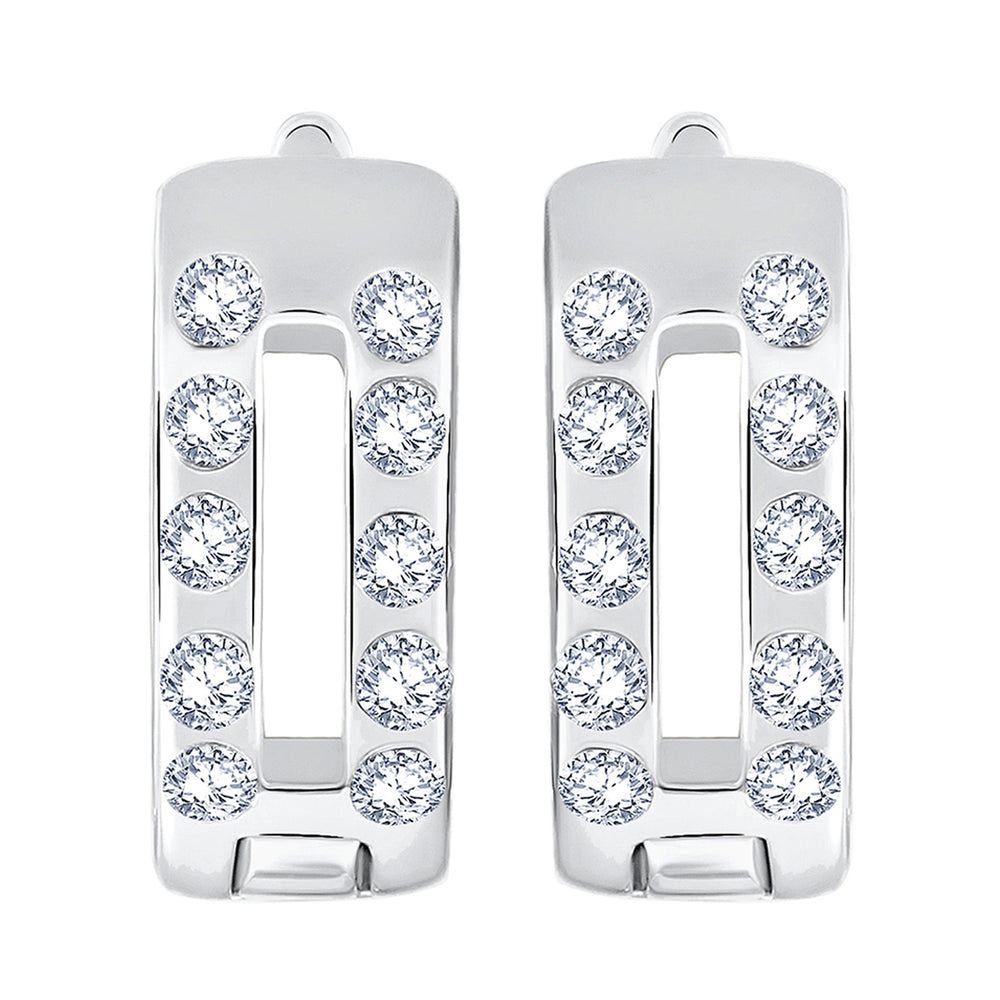 Exclusive Hoop Bali Earrings