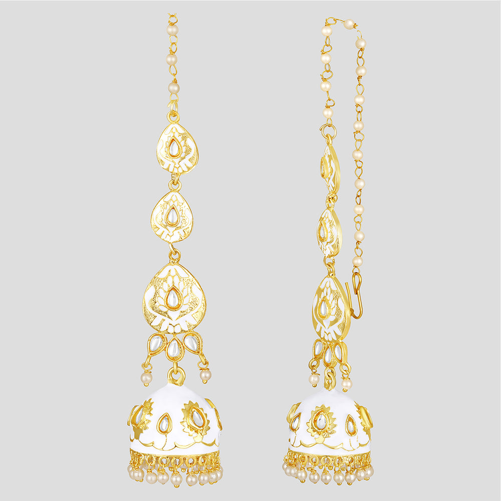 Long Layered Jhumki Earrings