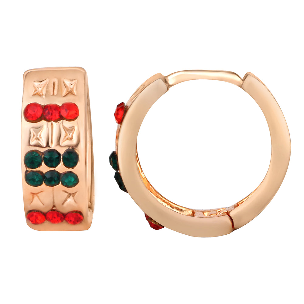 Classic Hoop Bali Earrings