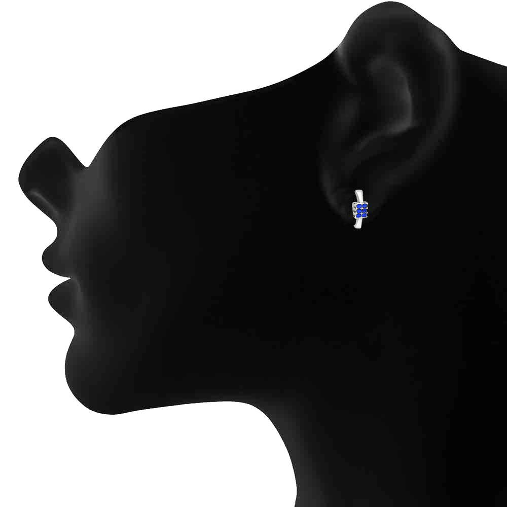 Lush Shine Hoop Bali Earrings