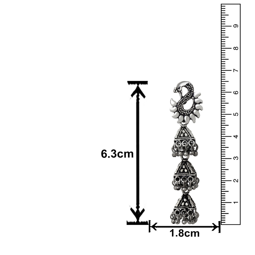 Traditional Jhumki Dangler Earrings