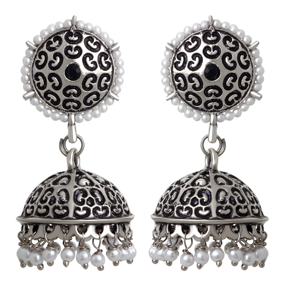 Traditional Jhumki Dangler Earrings