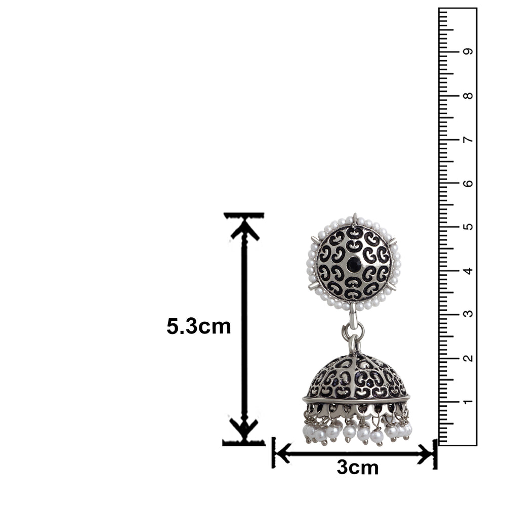 Traditional Jhumki Dangler Earrings