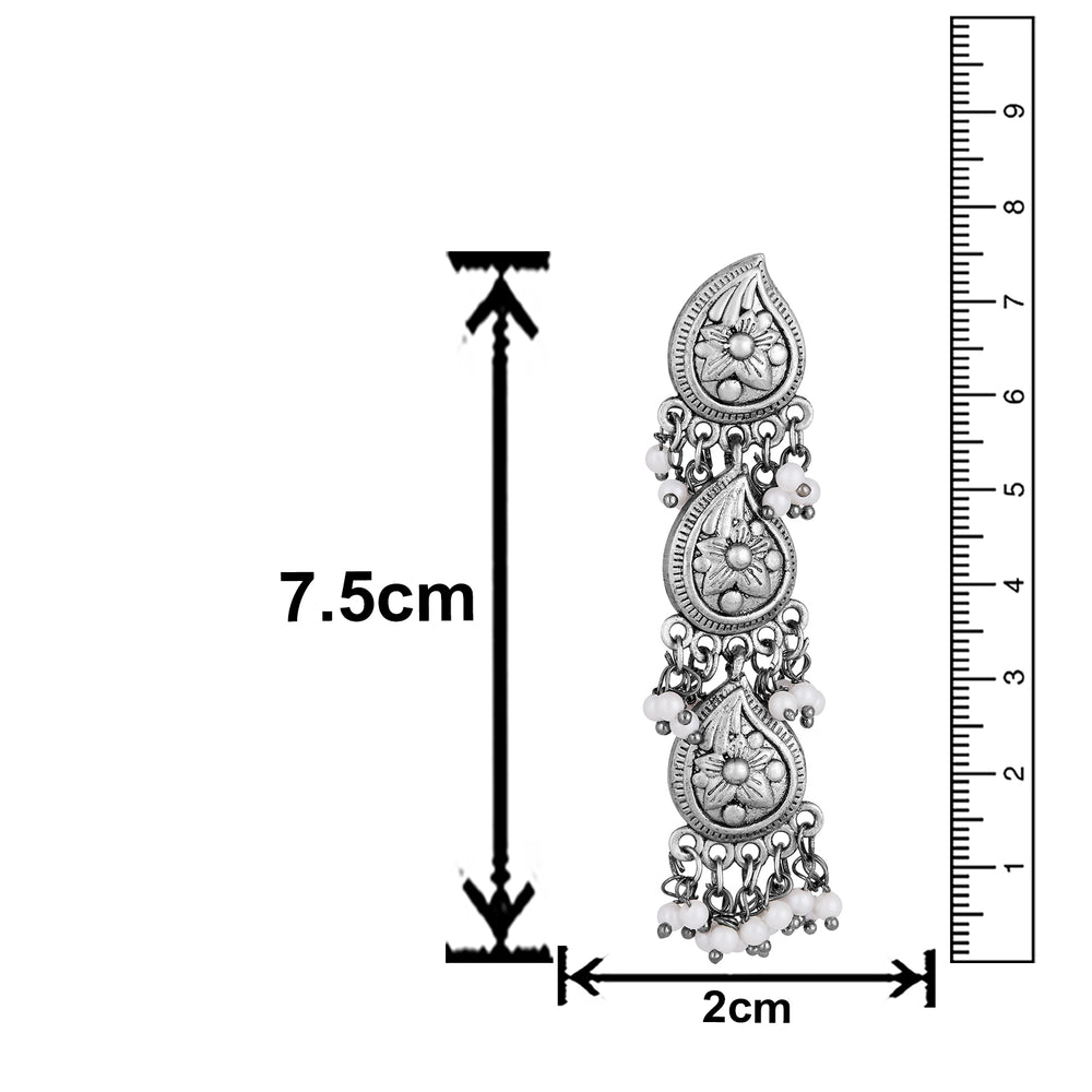 Peacock Theme Dangle and Drop Traditional Indian Earrings