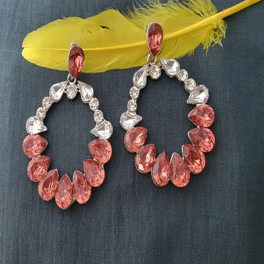 Luxurious Party Wear Dangler Earrings