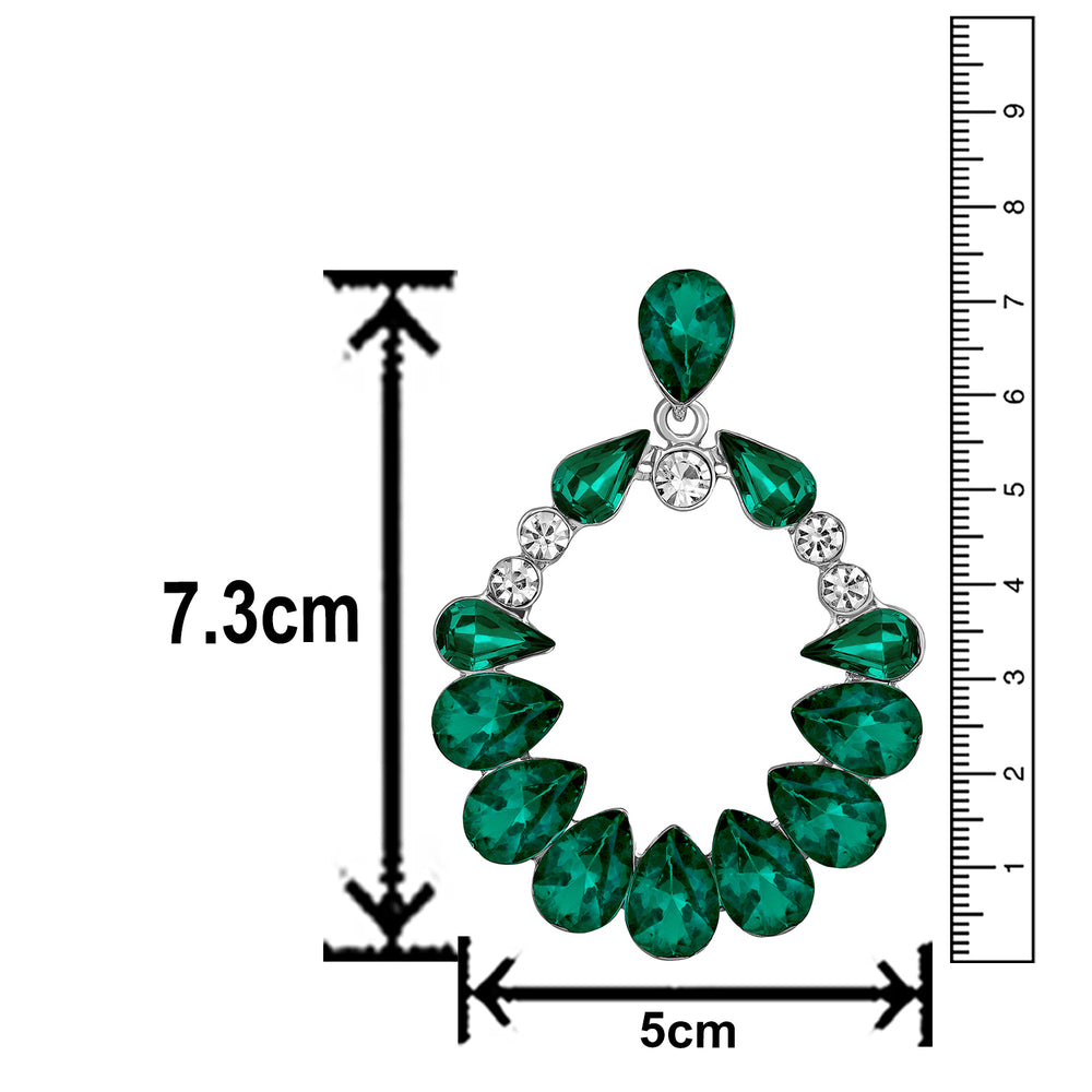 Luxurious Party Wear Dangler Earrings