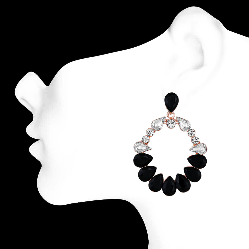 Luxurious Party Wear Dangler Earrings