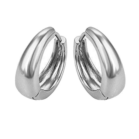 Bollywood Styled Piercing Kaju Bali / Hoop Pair of Mens Earrings