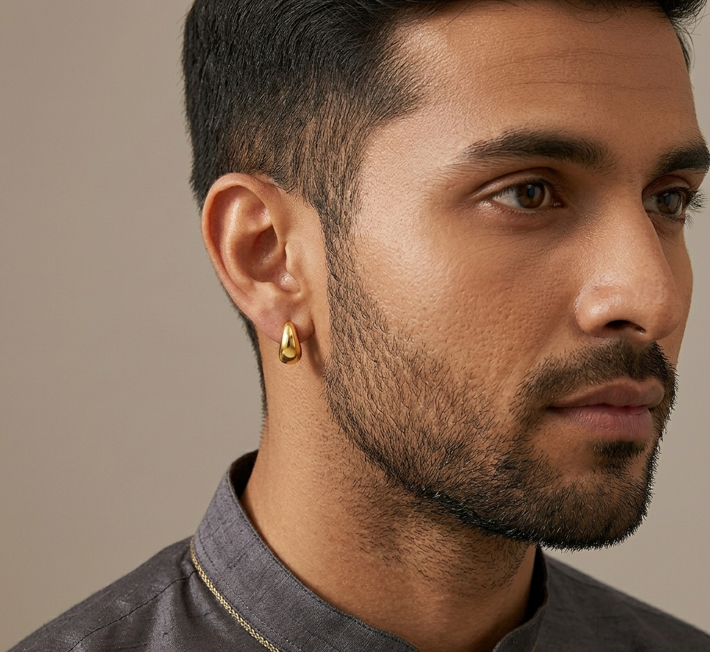 Men's Kaju Bali Earrings