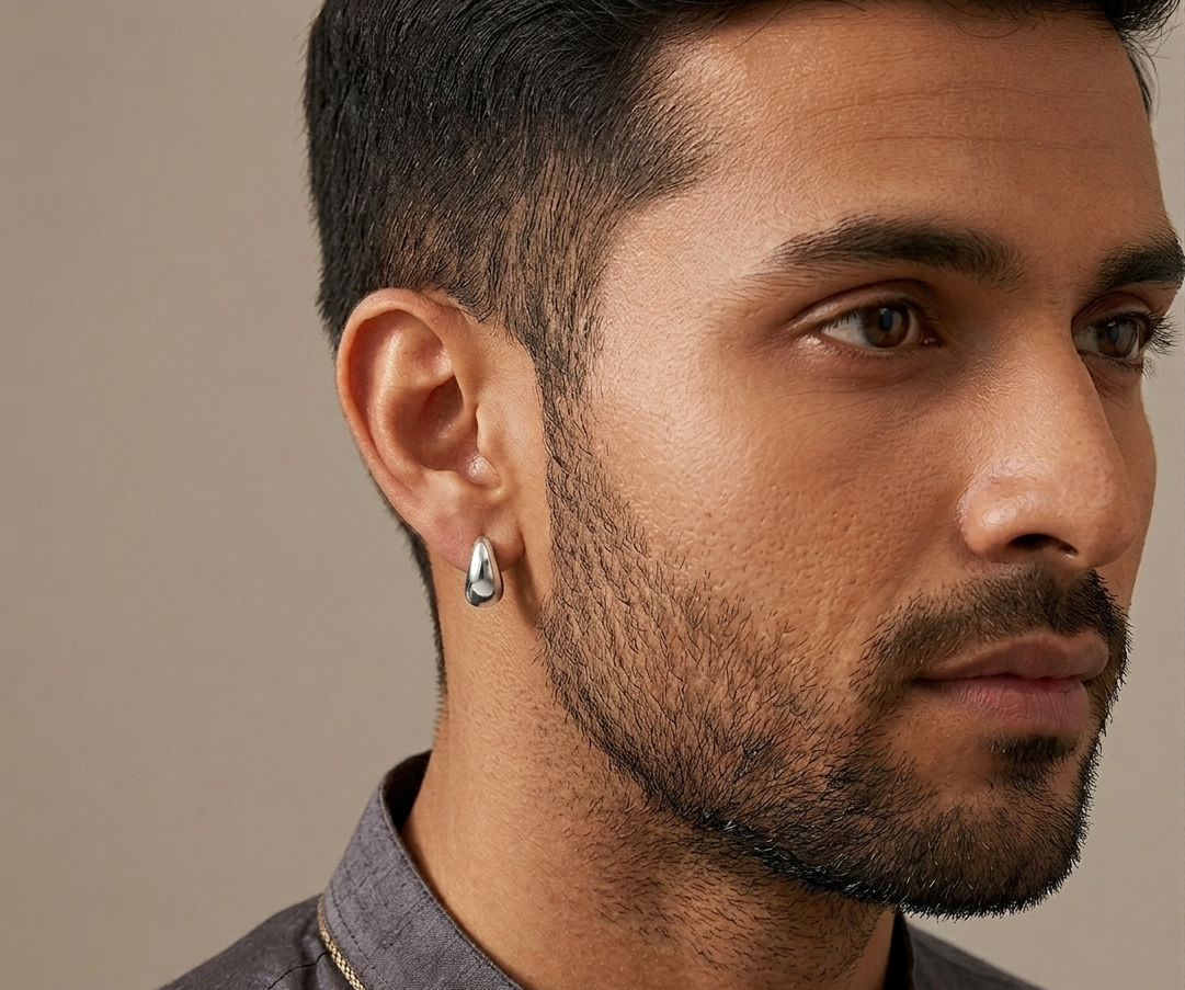 Men's Kaju Bali Earrings