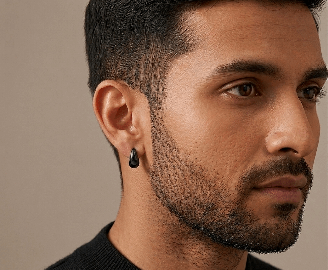 Men's Kaju Bali Earrings