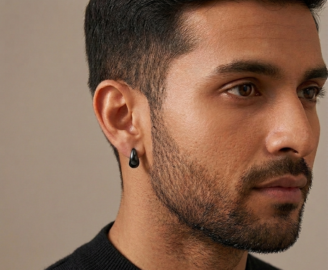 Men's Kaju Bali Earrings