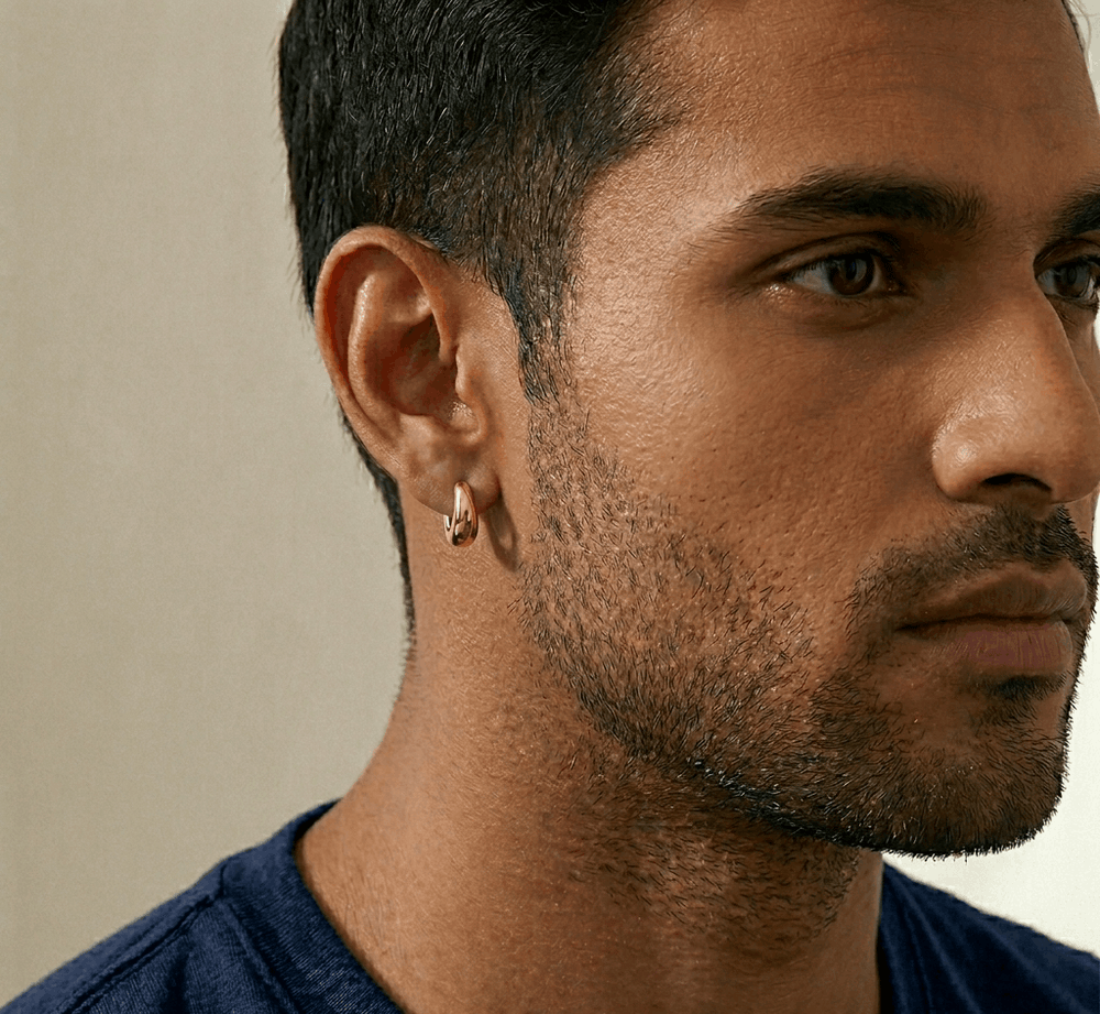 Men's Kaju Bali Earrings