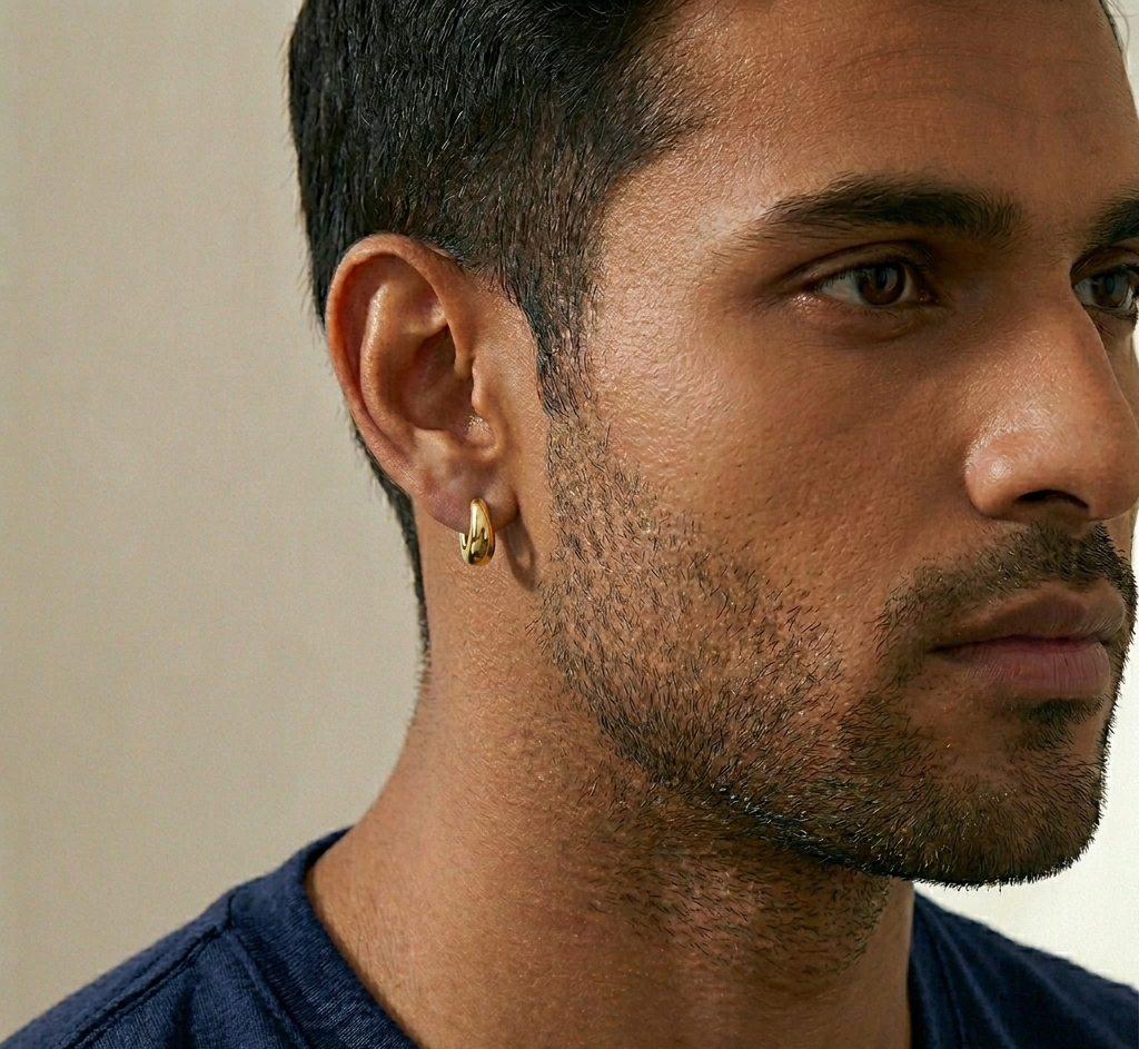 Men's Kaju Bali Earrings