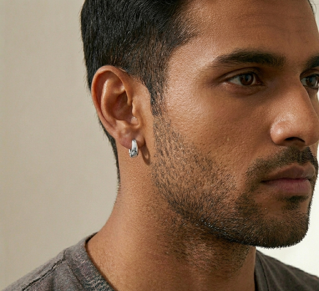 Men's Kaju Bali Earrings