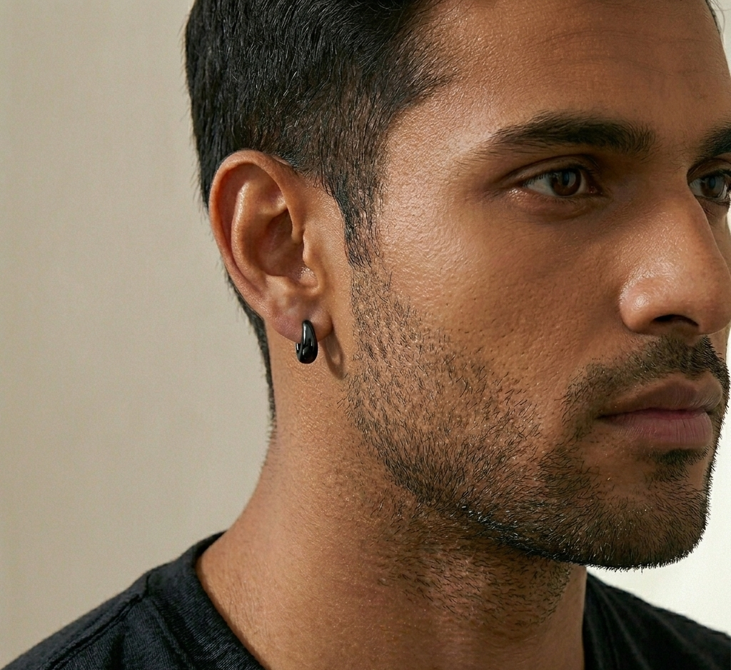 Men's Kaju Bali Earrings